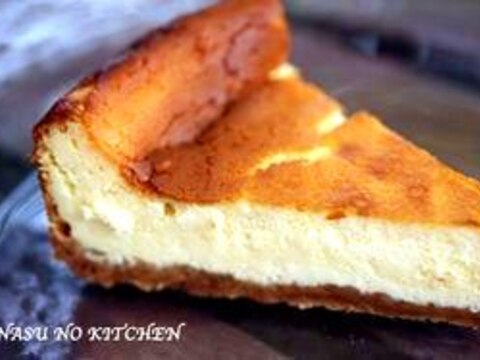 【手土産に♪私のチーズケーキ】